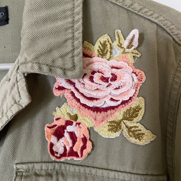 Top shop utility jacket size us 6 - Picture 3 of 4